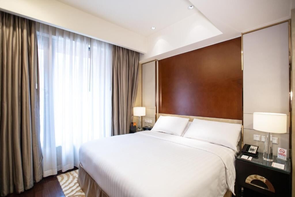 Photo of Bedroom in Downtown Beijing