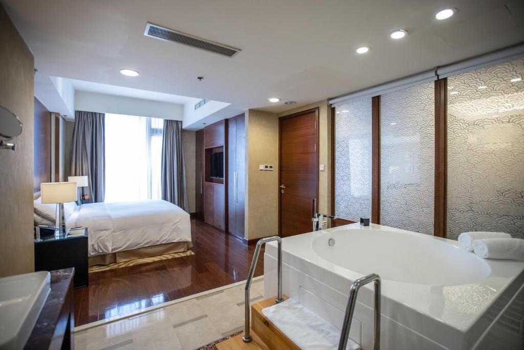 Photo of Bedroom in Downtown Beijing