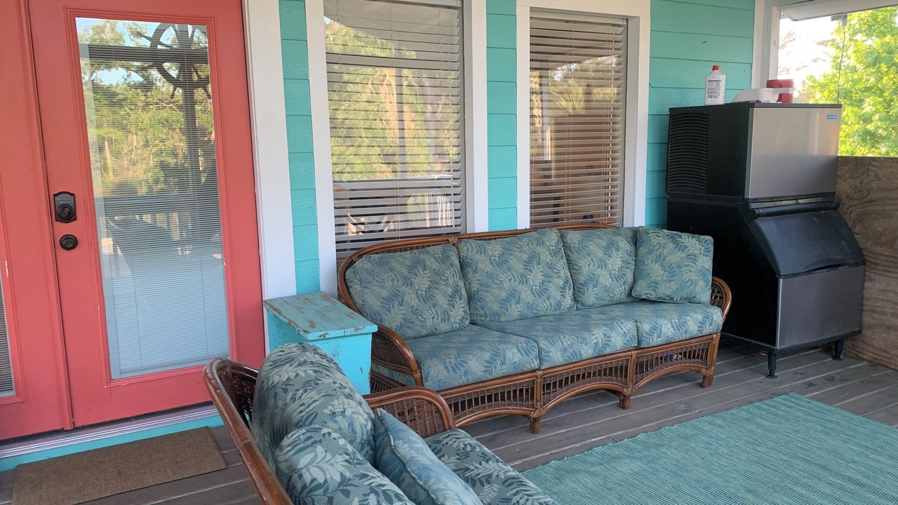 Photo of Patio Balcony in Steinhatchee
