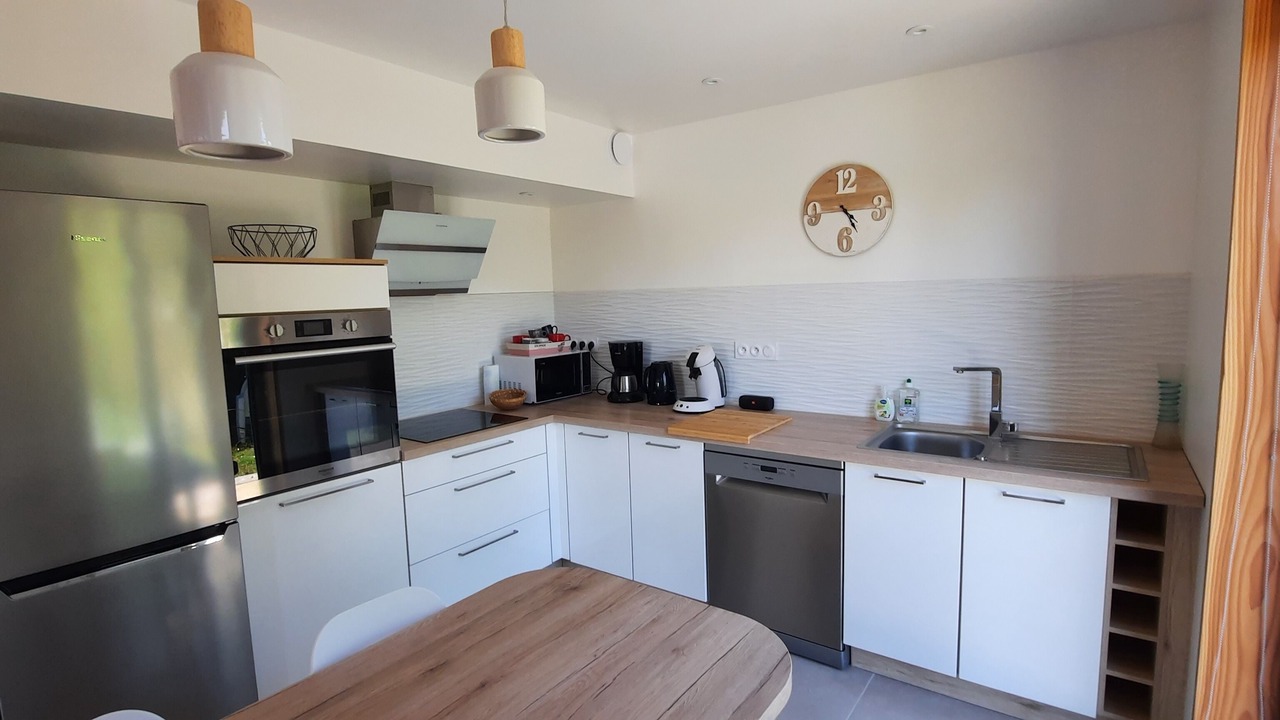 Photo of Kitchen in Trevou-Treguignec