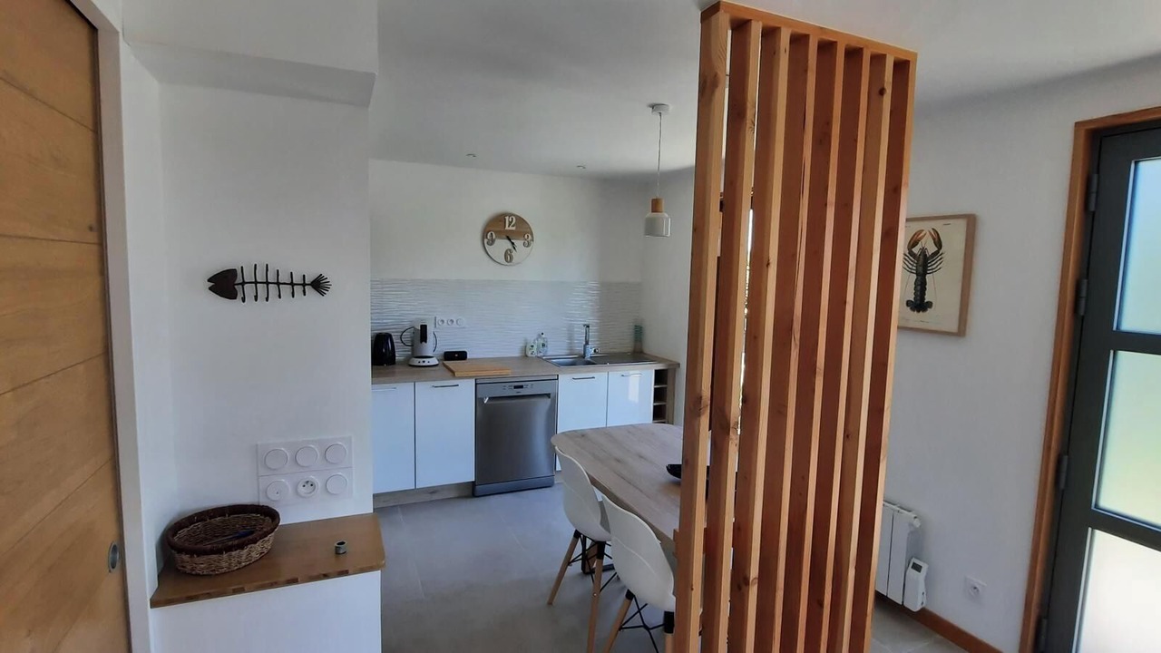 Photo of Kitchen in Trevou-Treguignec
