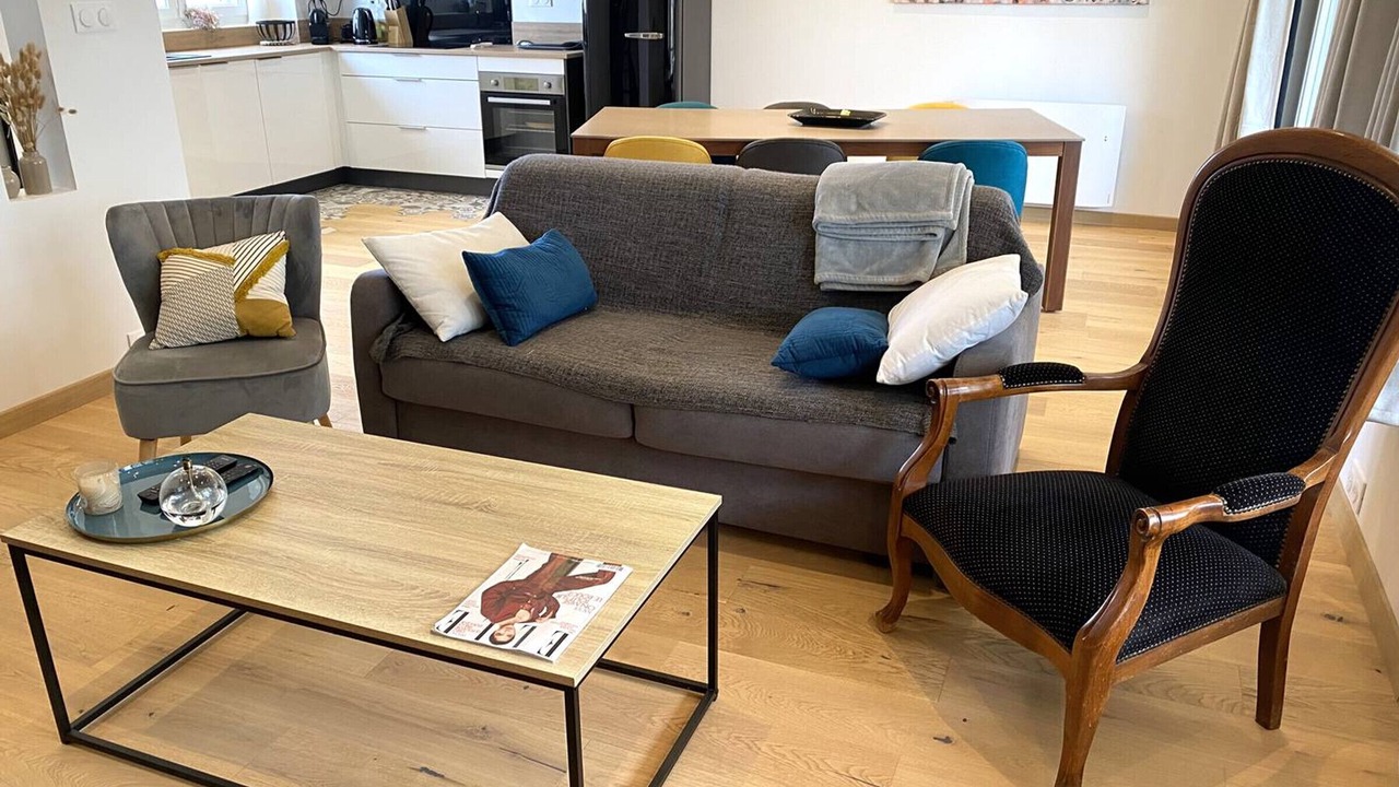Photo of Livingroom in Tregastel