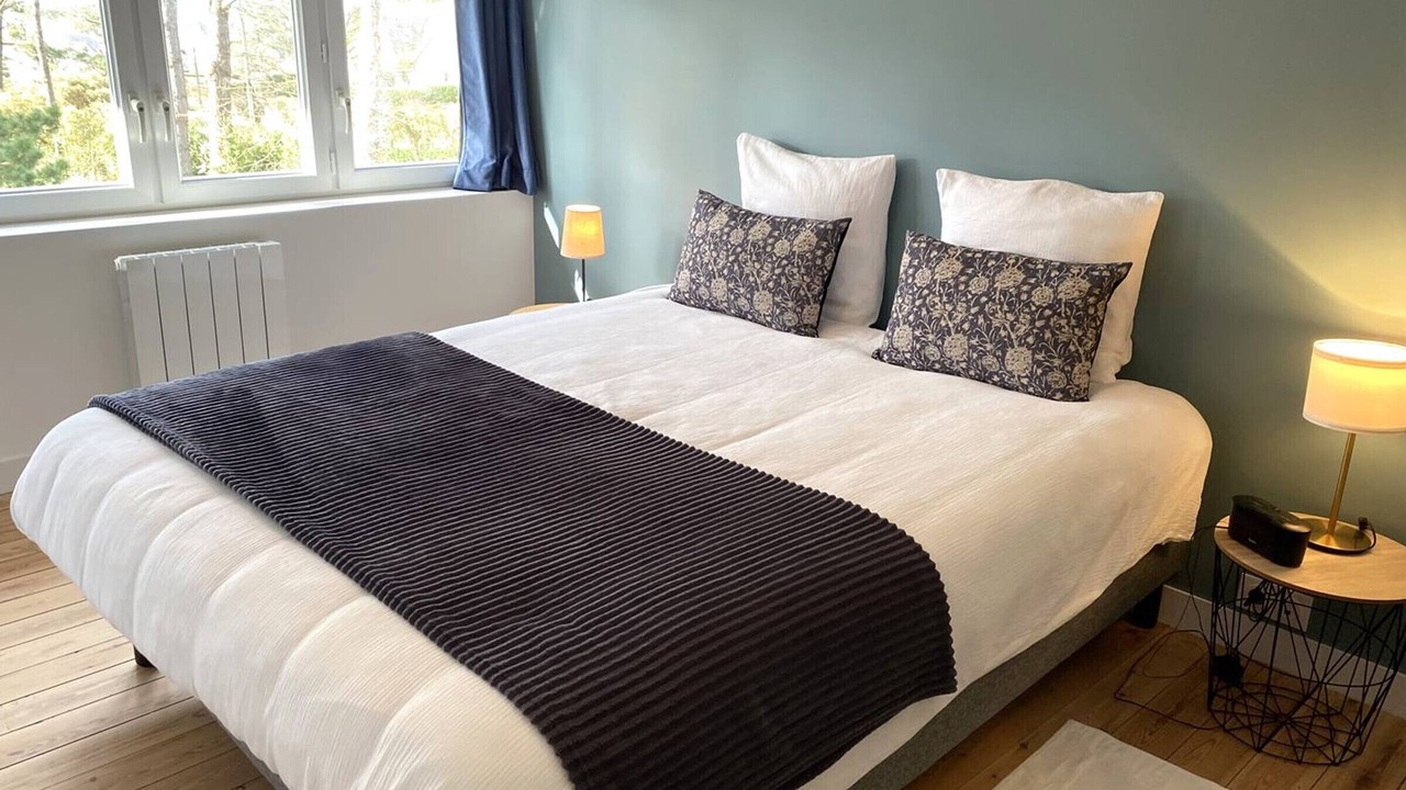 Photo of Bedroom in Tregastel