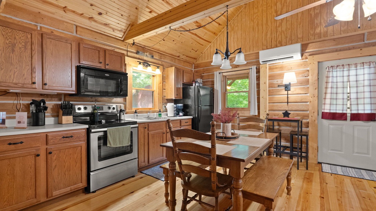 Photo of Kitchen in Birdseye