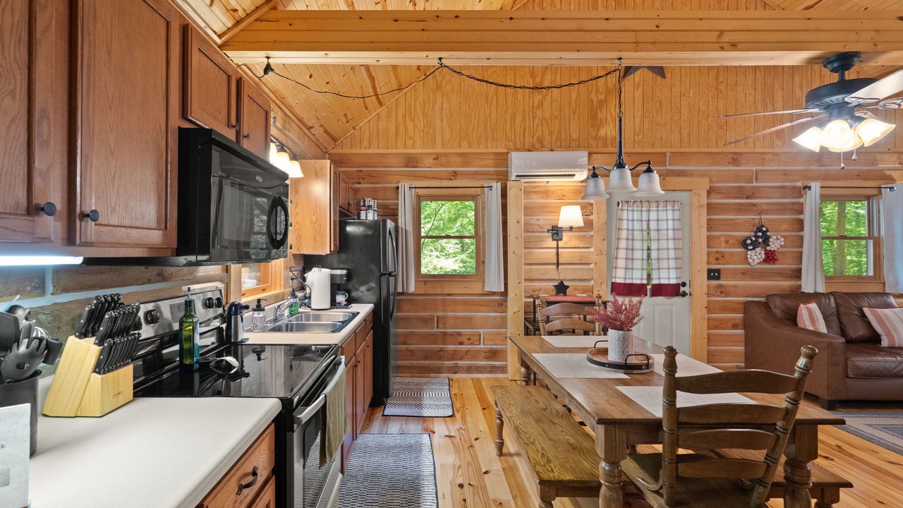 Photo of Kitchen in Birdseye