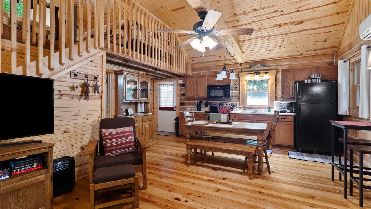 Photo of Kitchen in Birdseye