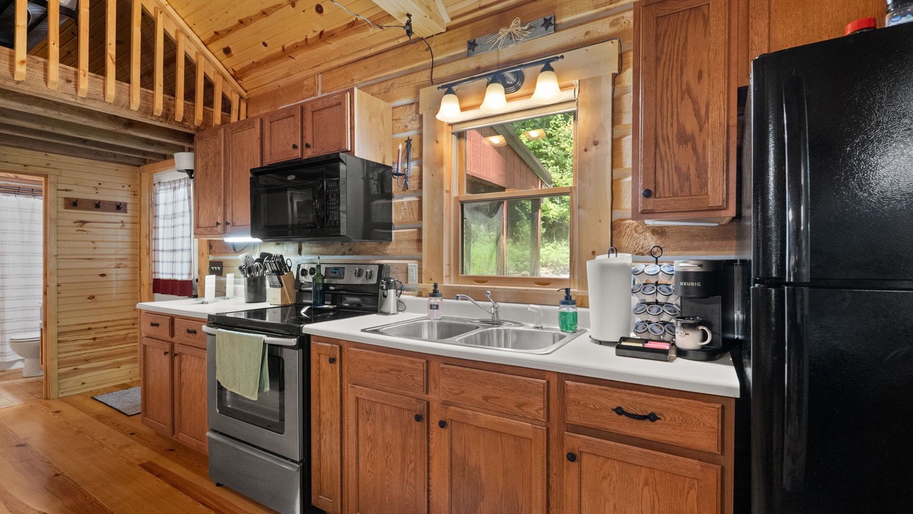 Photo of Kitchen in Birdseye