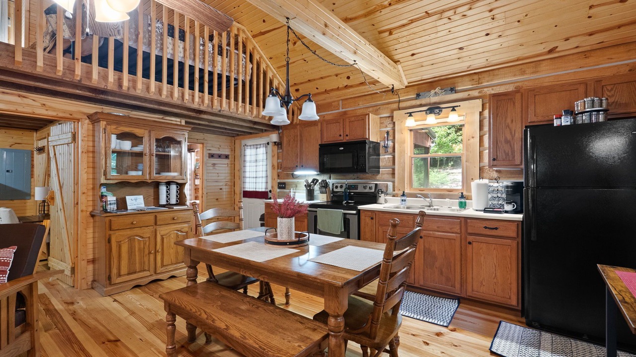 Photo of Kitchen in Birdseye