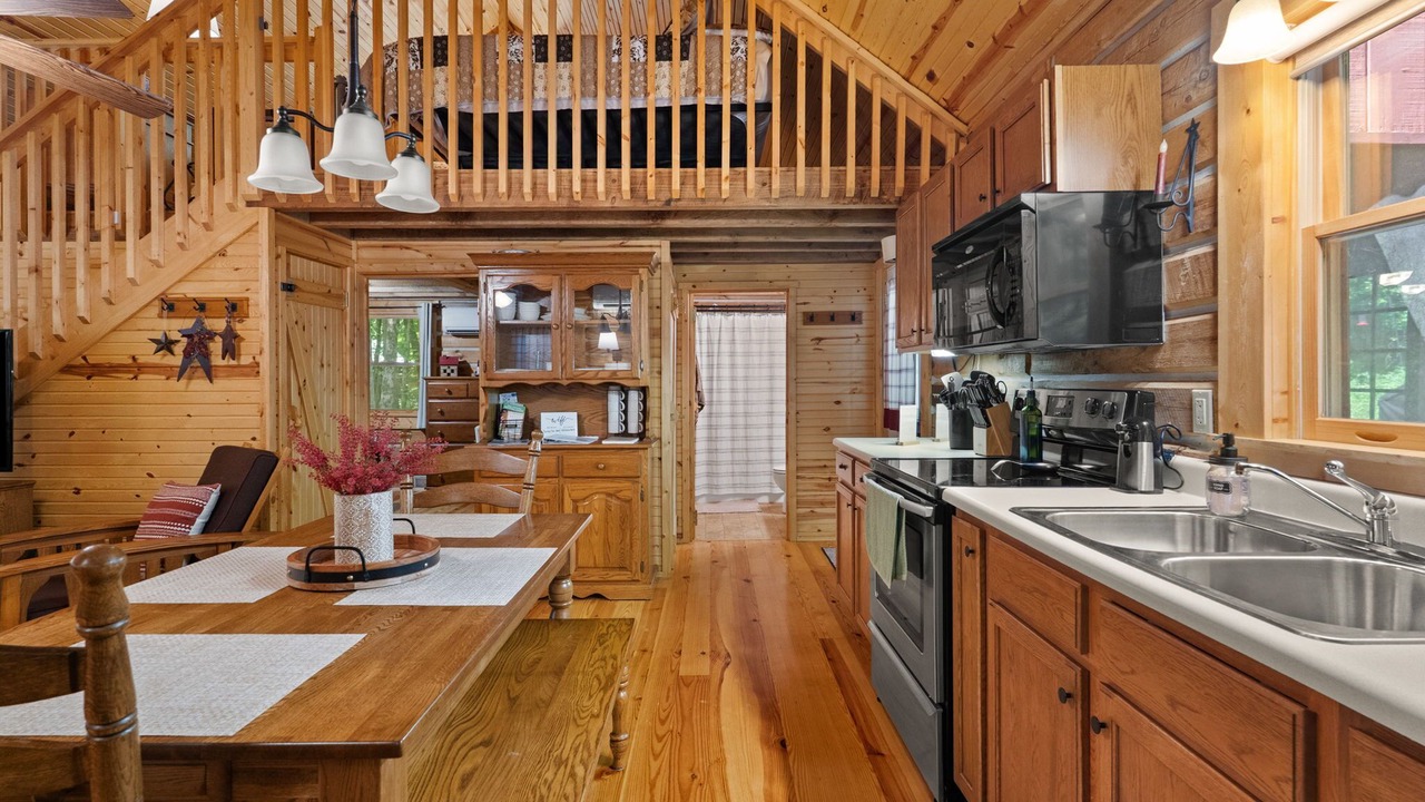 Photo of Kitchen in Birdseye