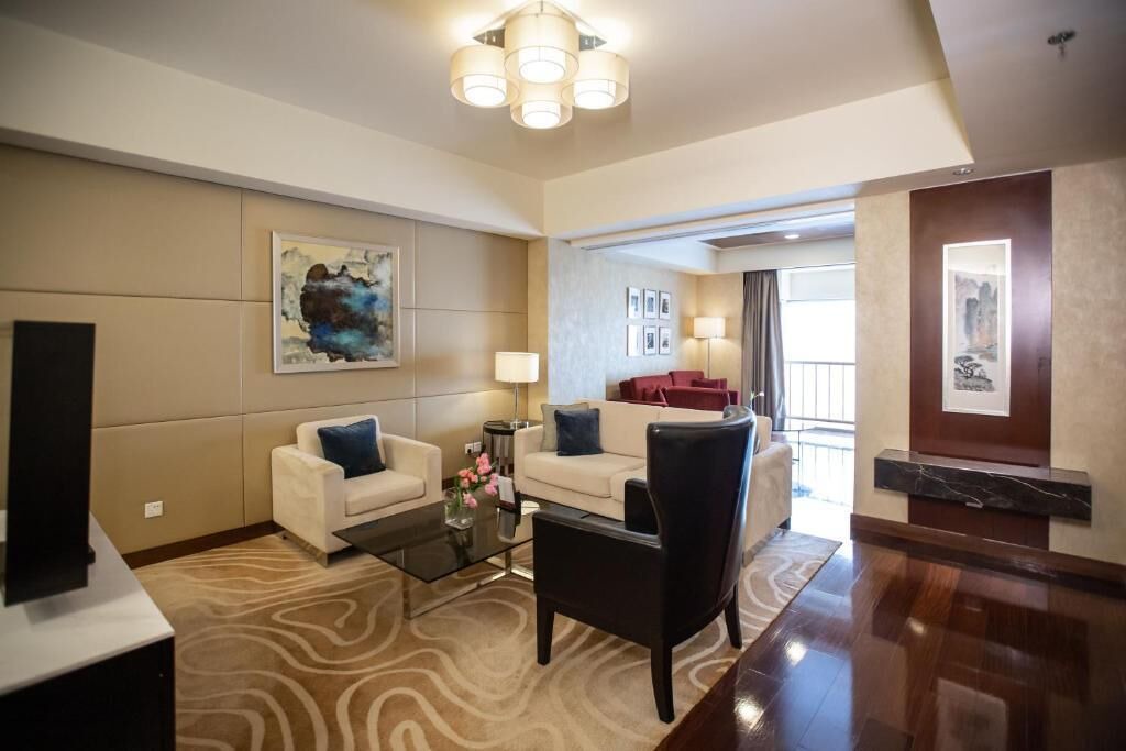 Photo of Livingroom in Downtown Beijing
