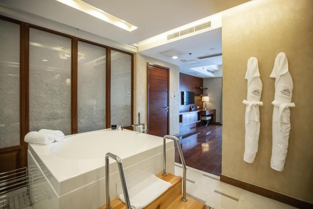 Photo of Bathroom in Downtown Beijing