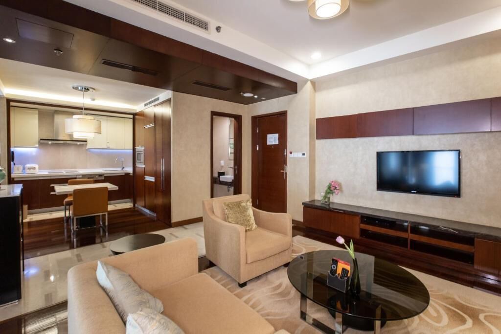 Photo of Livingroom in Downtown Beijing