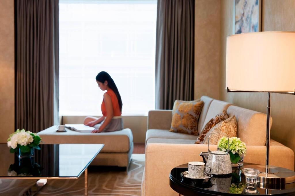 Photo of Livingroom in Downtown Beijing