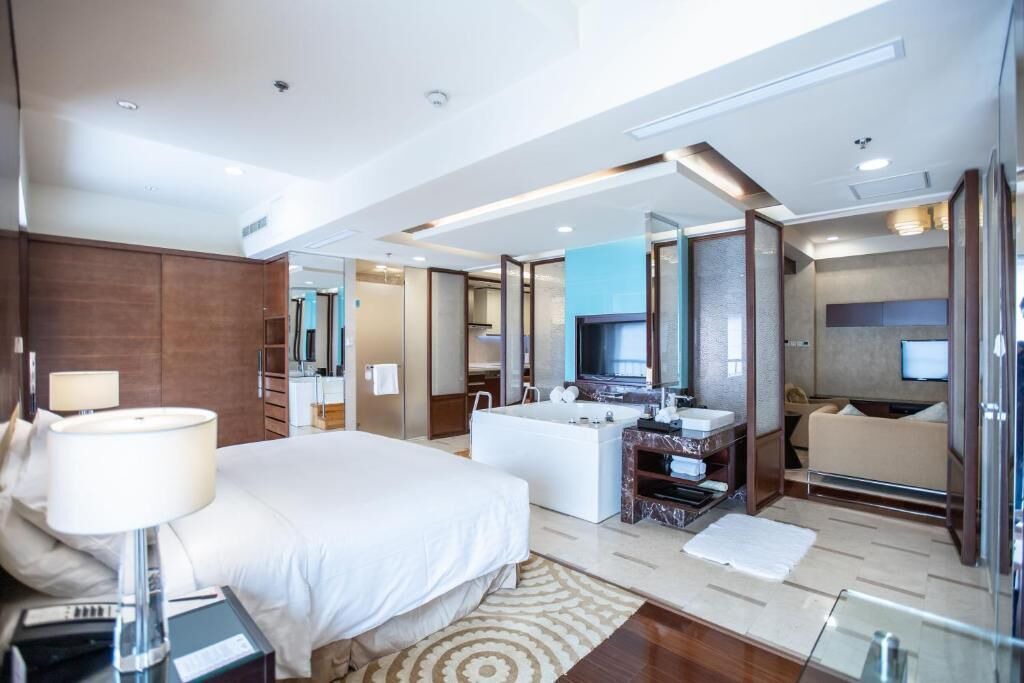 Photo of Bedroom in Downtown Beijing