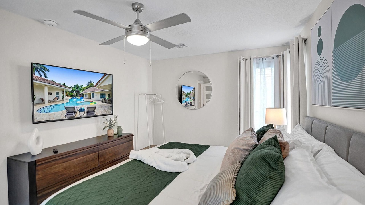 Photo of Bedroom in Southwest Ranches