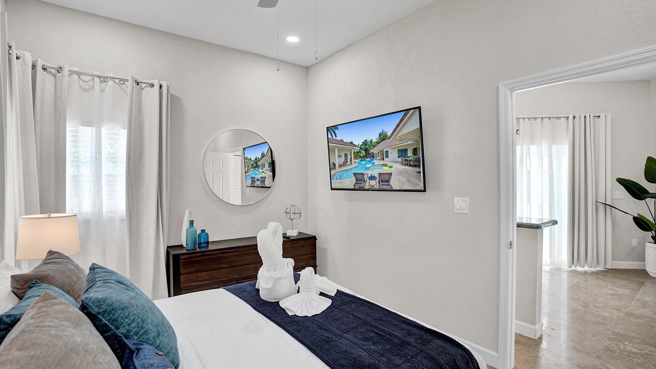 Photo of Bedroom in Southwest Ranches