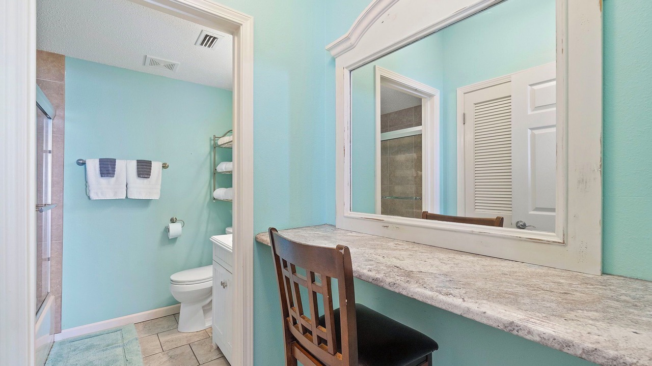 Photo of Bathroom in Pensacola Beach