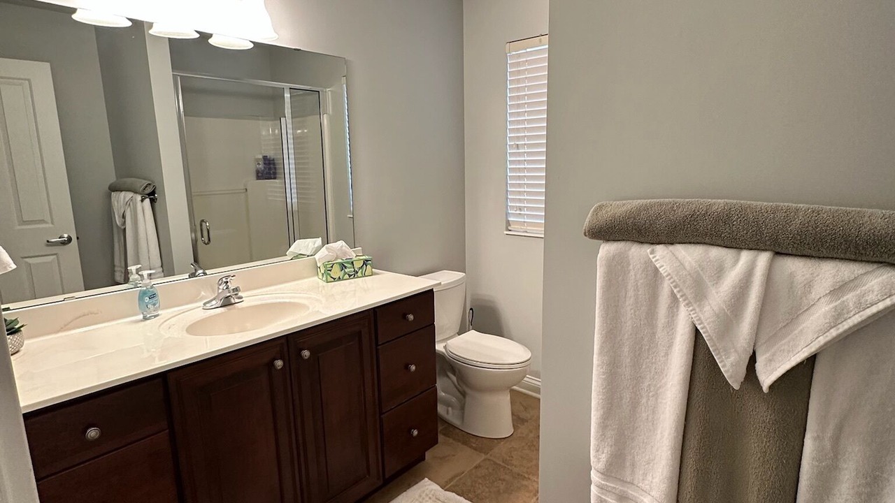 Photo of Bathroom in Notre Dame