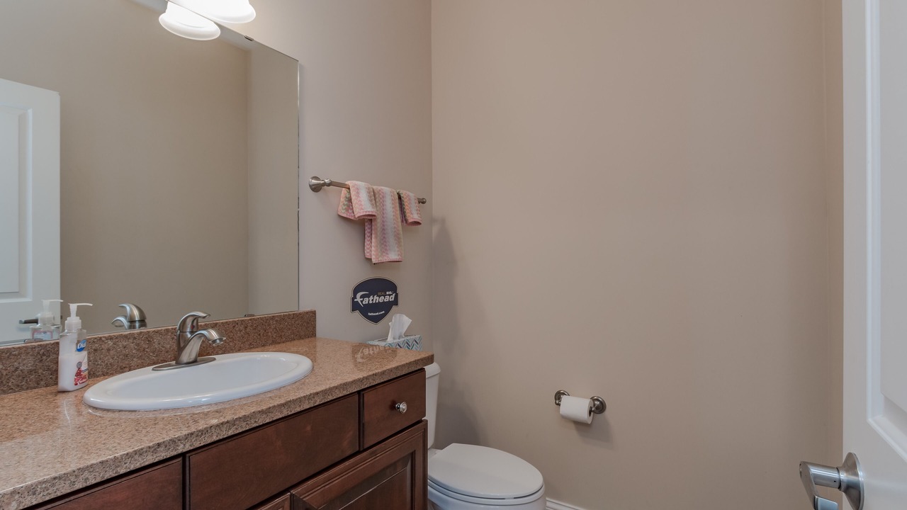 Photo of Bathroom in Notre Dame