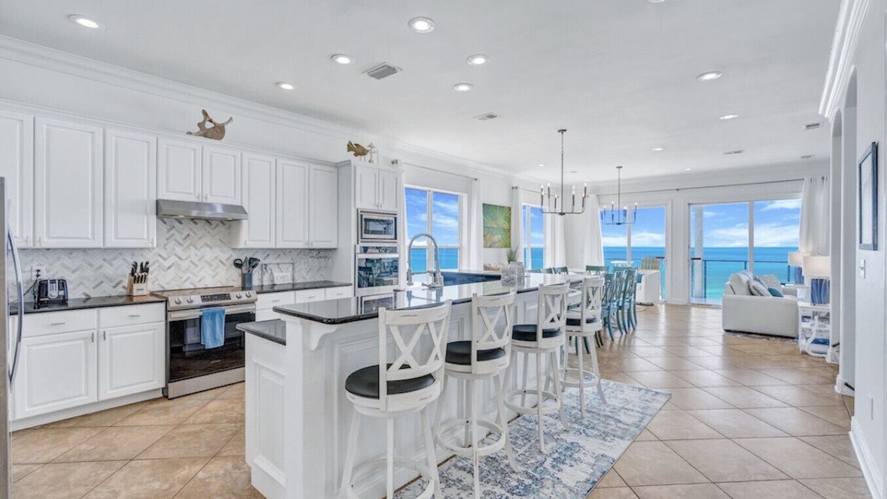 Photo of Kitchen in Gulf Pines