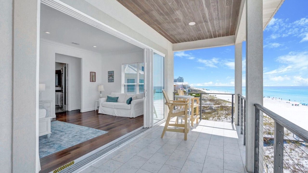 Photo of Patio Balcony in Gulf Pines