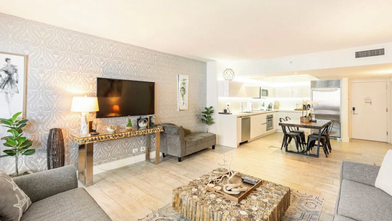 Photo of Livingroom in South Beach