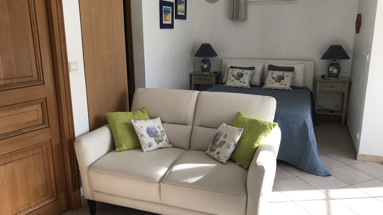 Photo of Bedroom in Vence