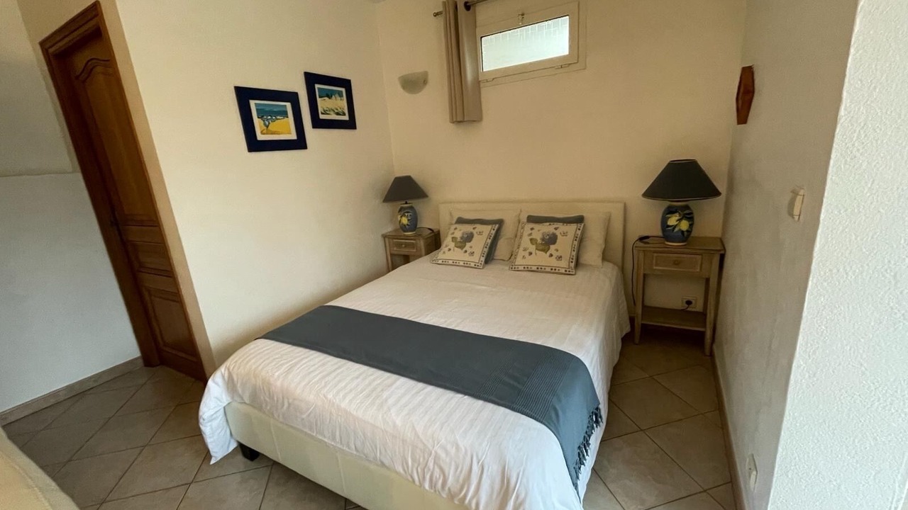 Photo of Bedroom in Vence