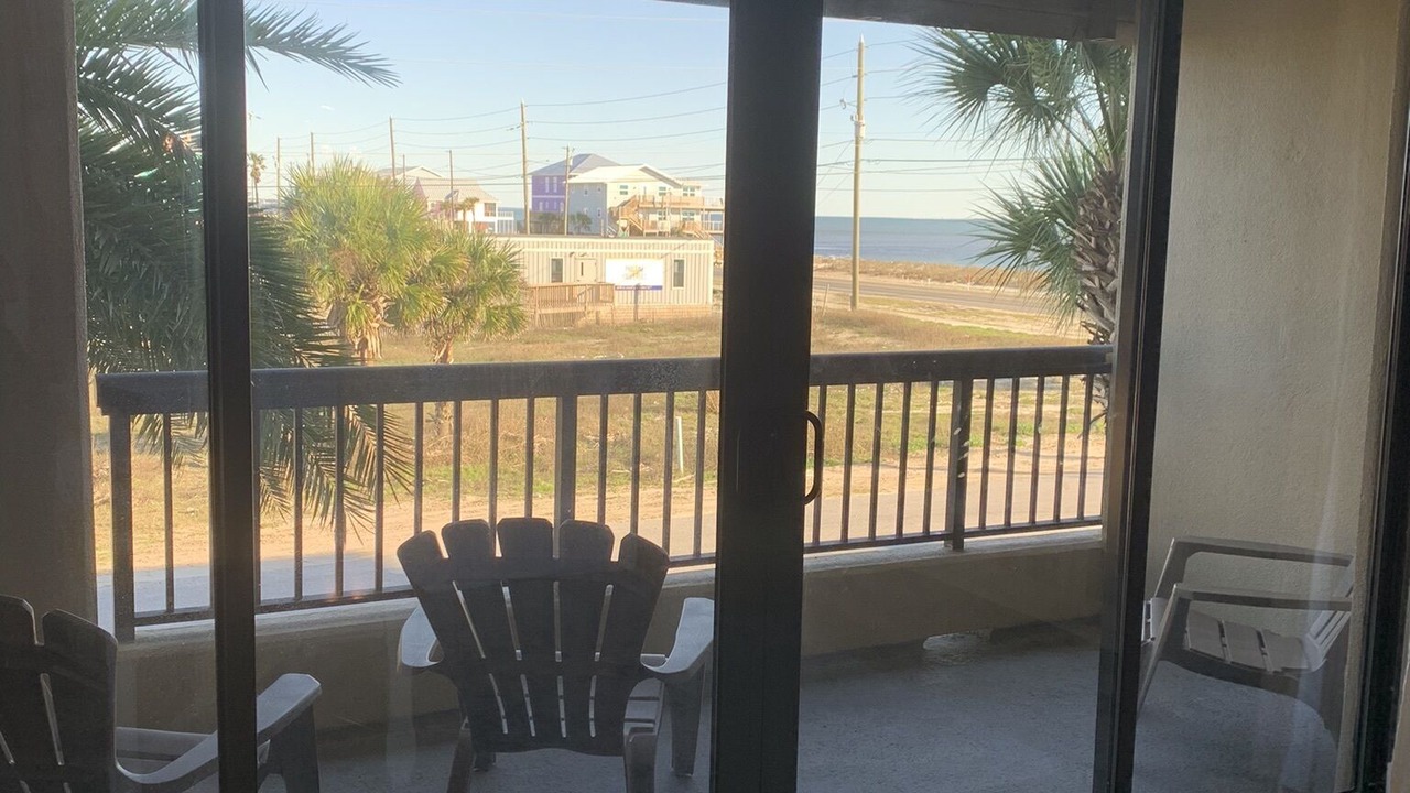 Photo of Patio Balcony in Mexico Beach