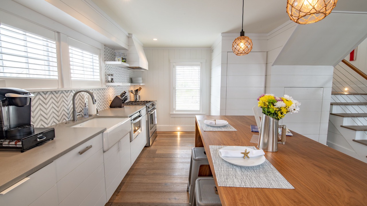 Photo of Kitchen in Nantucket Town