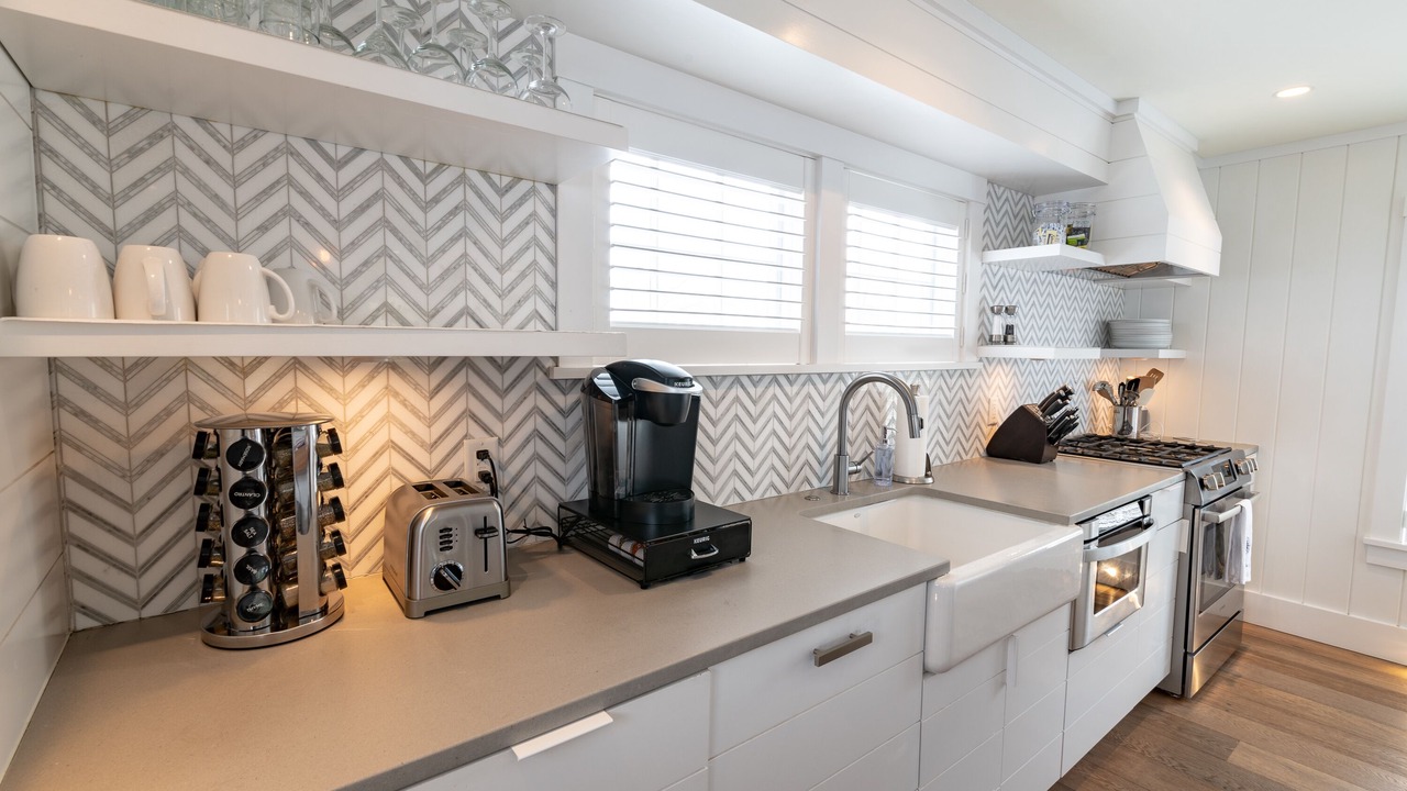 Photo of Kitchen in Nantucket Town
