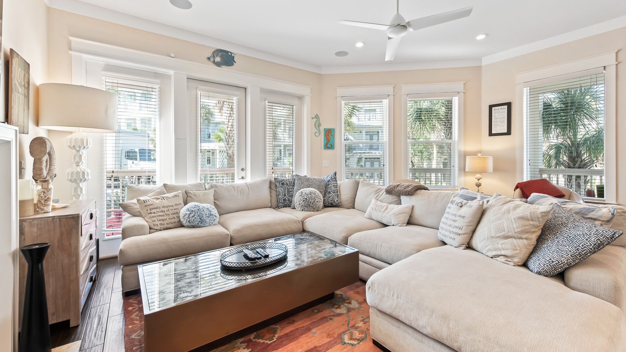Photo of Bedroom in Rosemary Beach