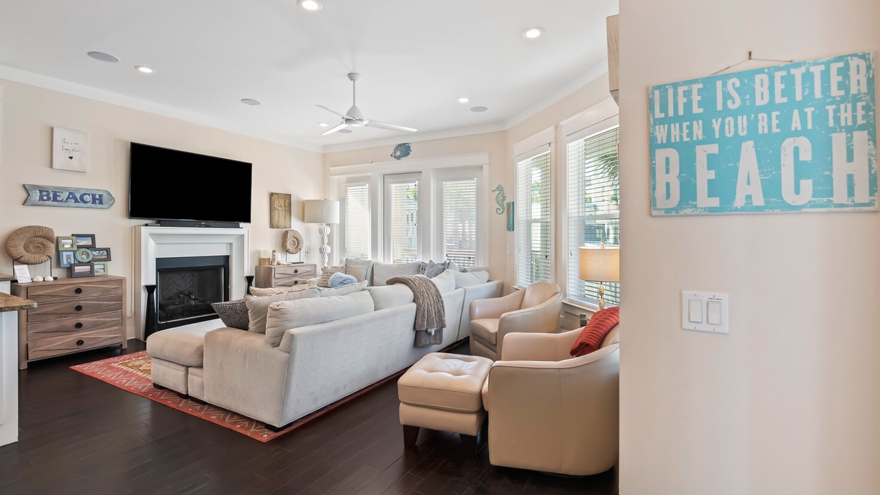 Photo of Bedroom in Rosemary Beach