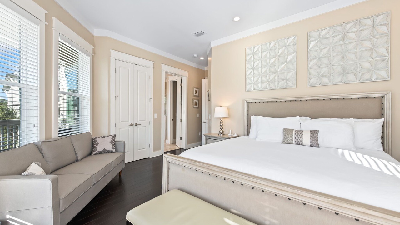 Photo of Bedroom in Rosemary Beach