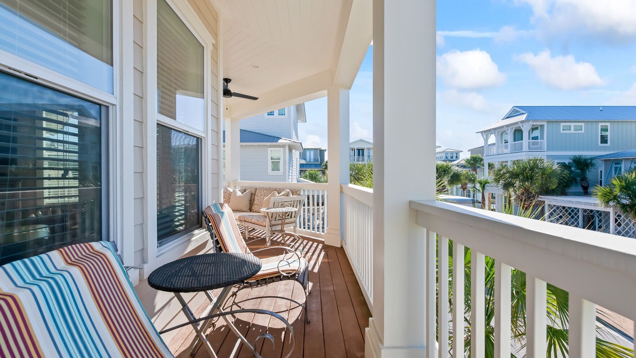 Photo of Bedroom in Rosemary Beach