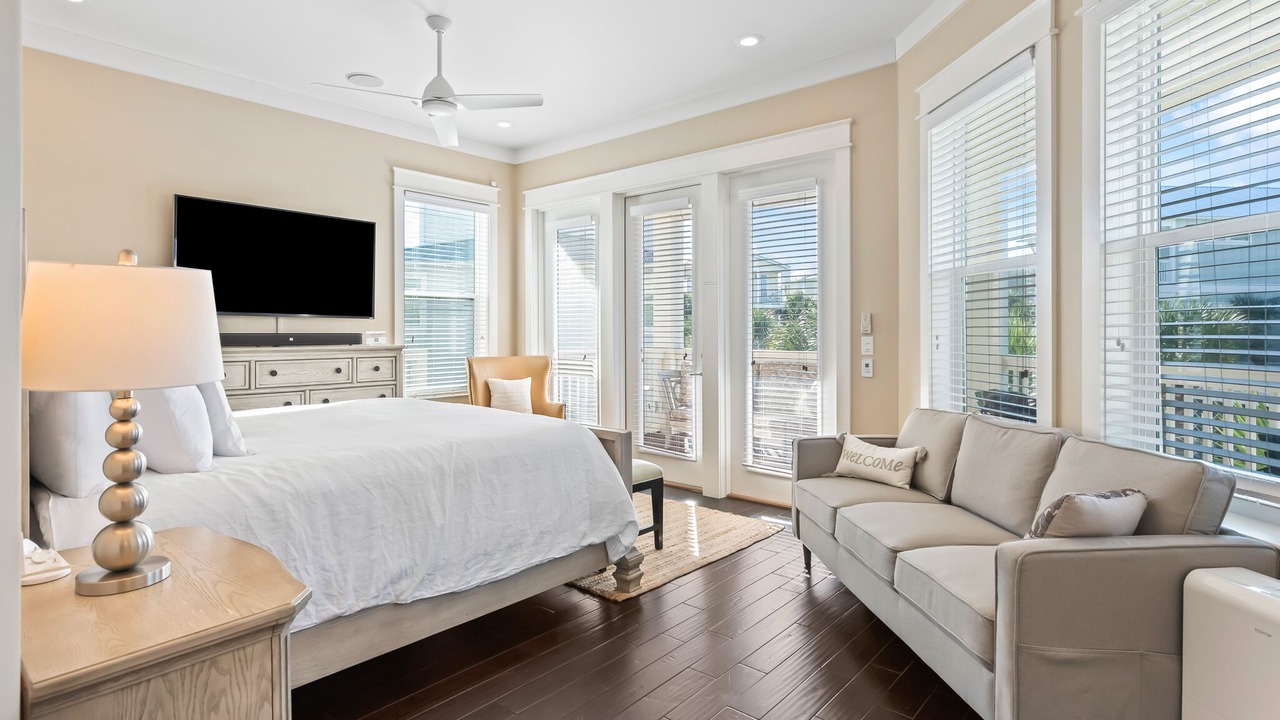Photo of Bedroom in Rosemary Beach