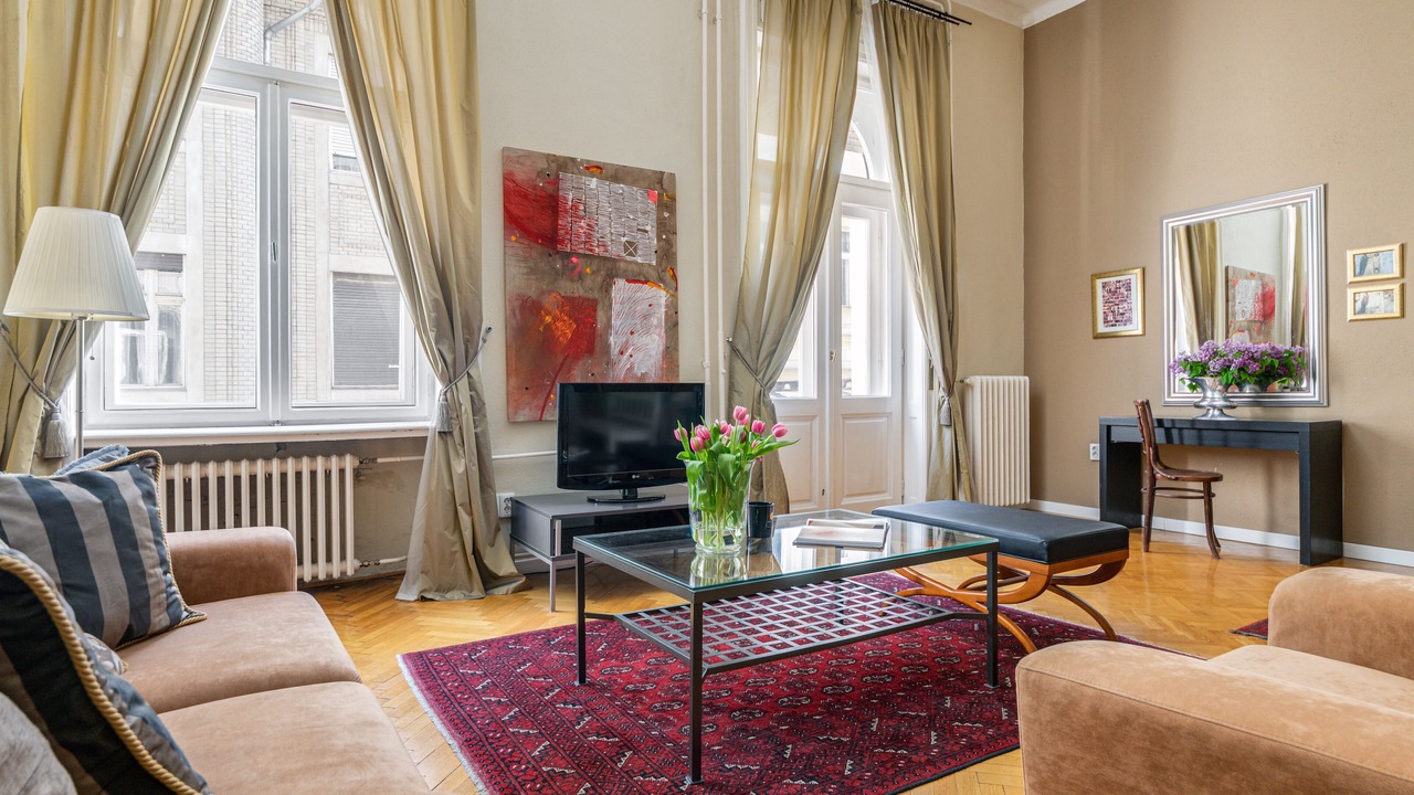 Photo of Livingroom in Inner City Budapest
