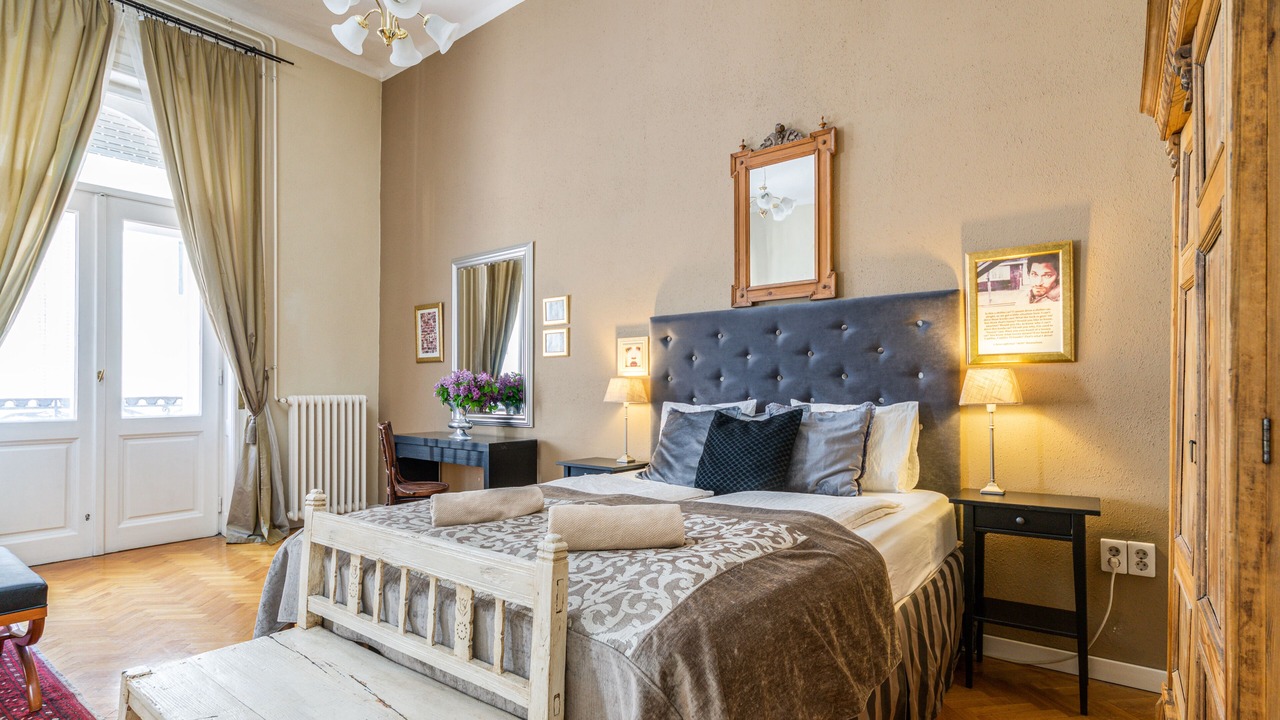 Photo of Bedroom in Inner City Budapest