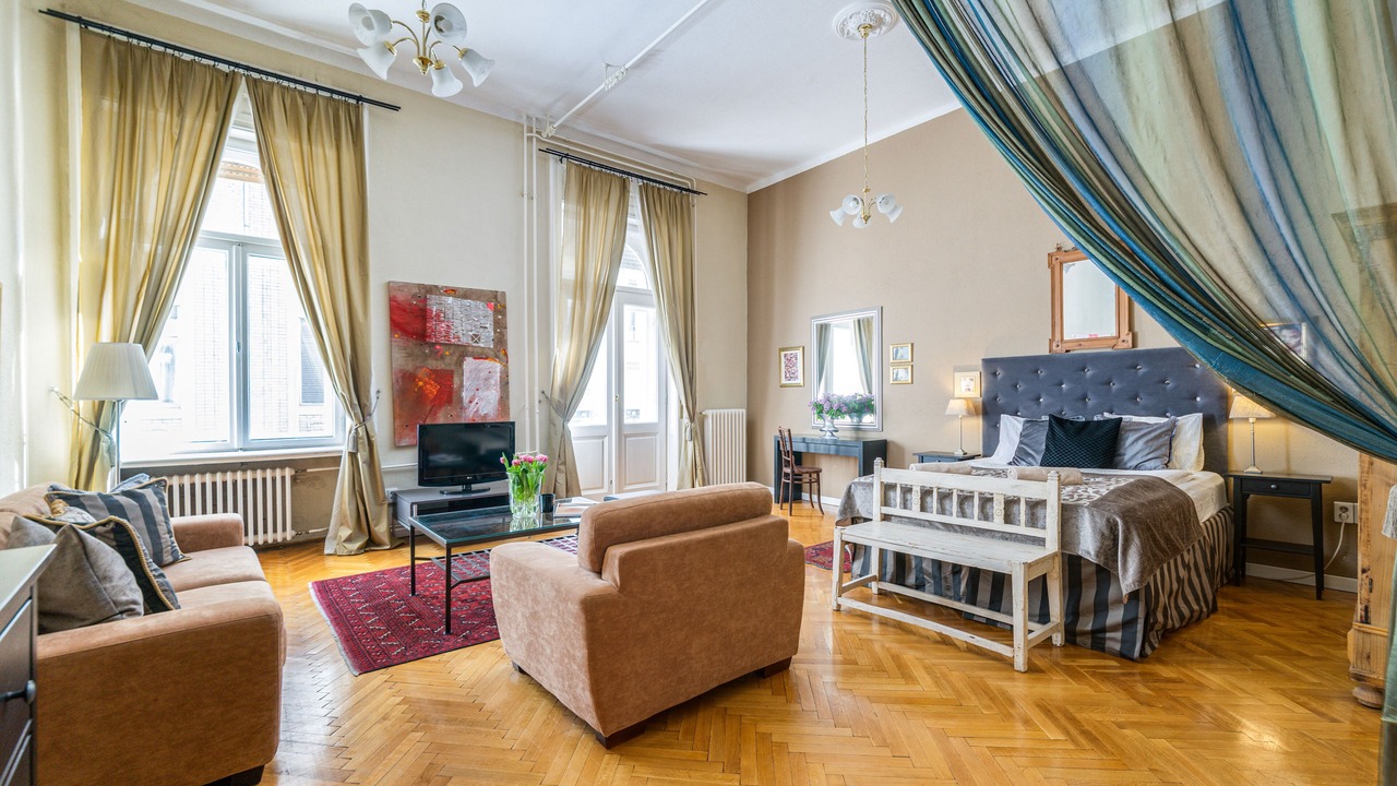 Photo of Bedroom in Inner City Budapest