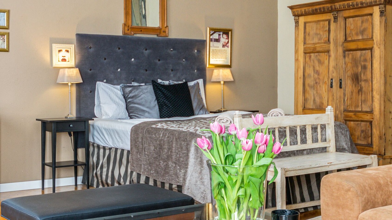 Photo of Bedroom in Inner City Budapest