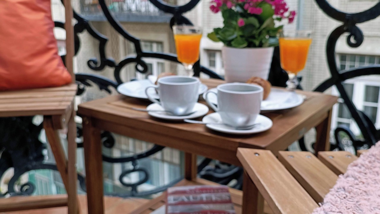 Photo of Patio Balcony in Inner City Budapest