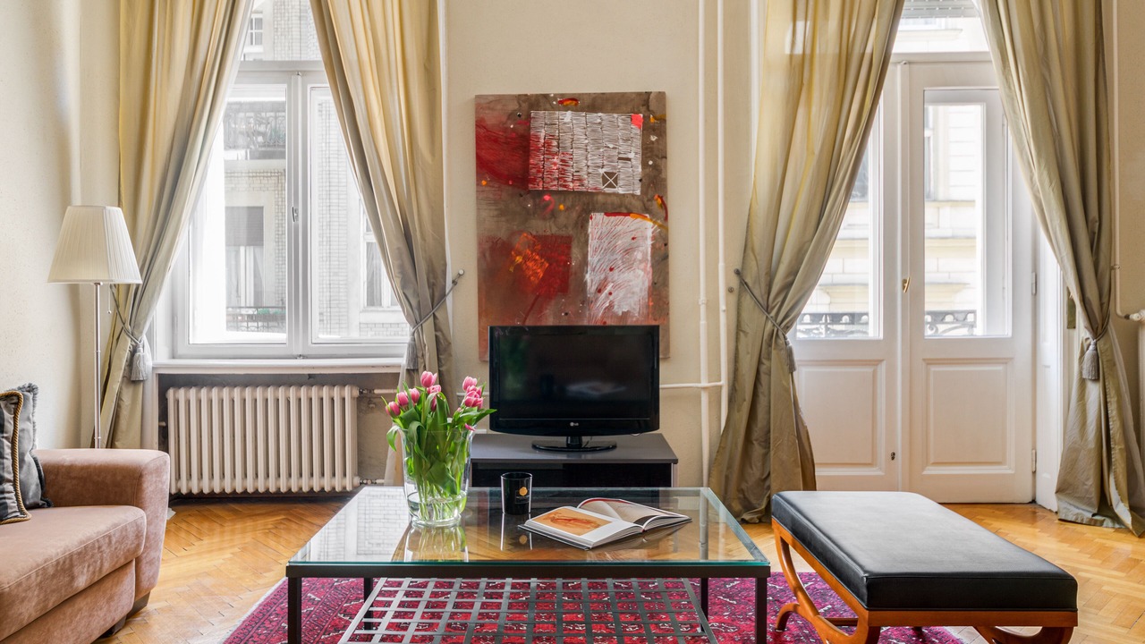 Photo of Livingroom in Inner City Budapest