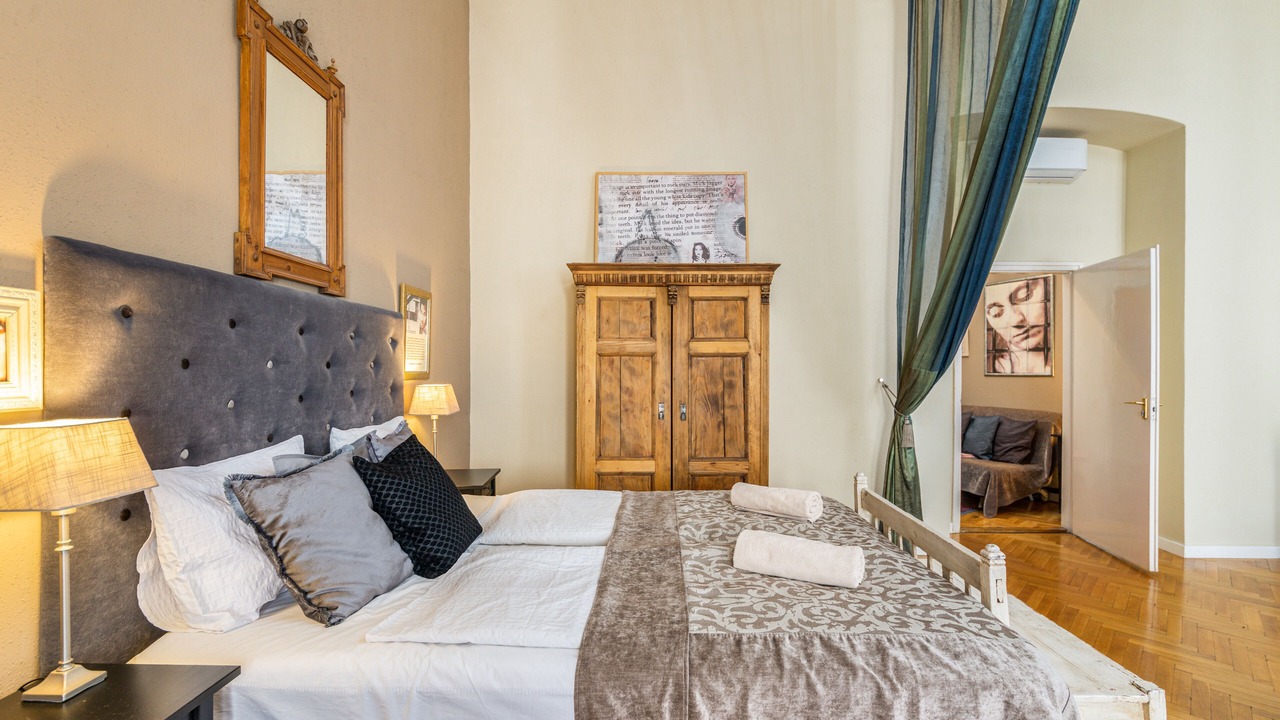 Photo of Bedroom in Inner City Budapest