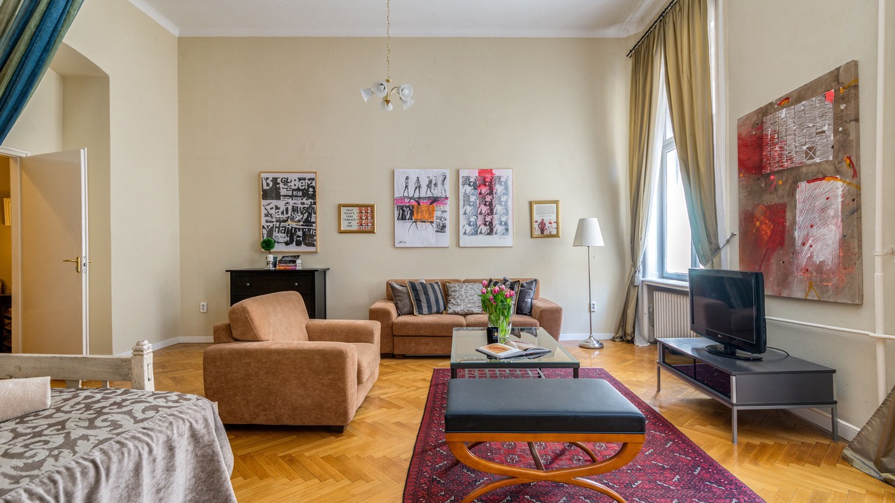 Photo of Livingroom in Inner City Budapest
