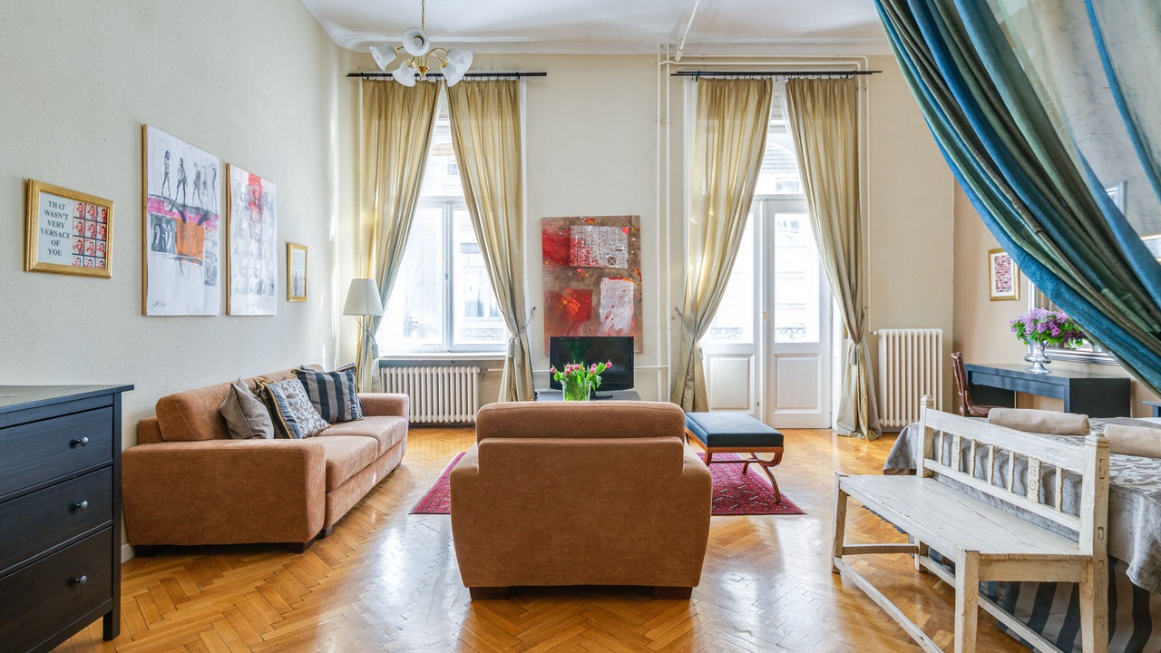 Photo of Livingroom in Inner City Budapest