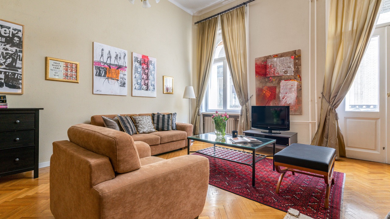 Photo of Livingroom in Inner City Budapest