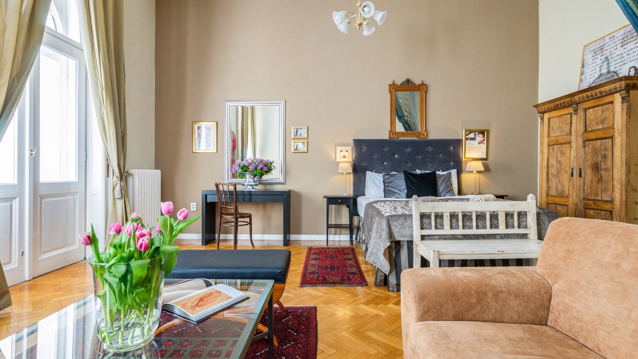 Photo of Livingroom in Inner City Budapest