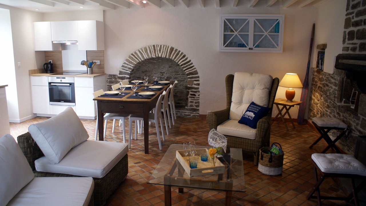 Photo of Livingroom in Cancale