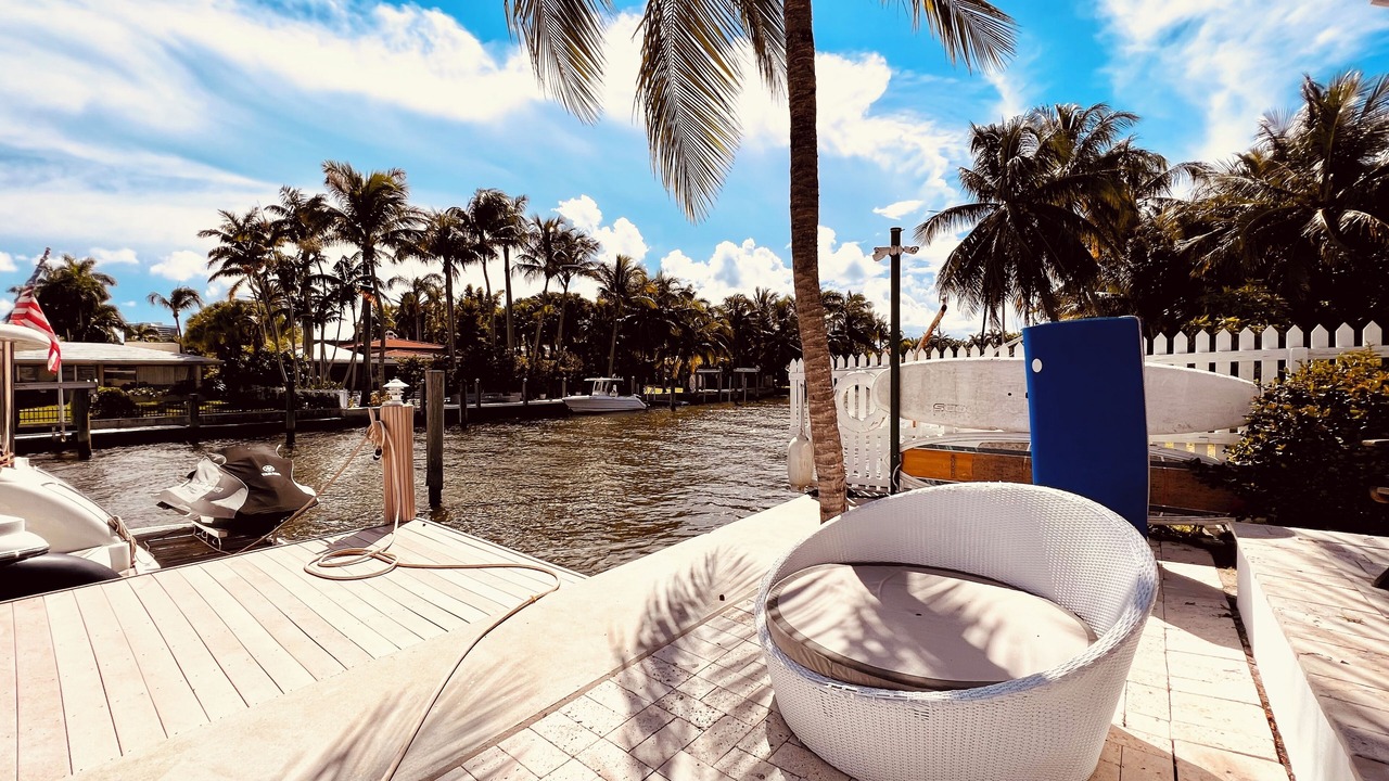 Photo of Patio Balcony in Northeast Miami