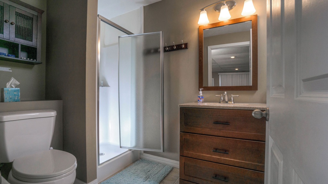 Photo of Bathroom in Wooded Estates